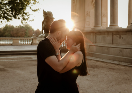 surprise proposal photo shoot in long beach, los angeles california